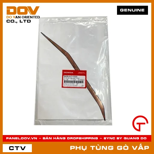 TEM ỐP SÀN B BÊN PHẢI *TYPE1* MÃ PHỤ TÙNG 86658K1FV10ZA — 86658K1FV10ZA