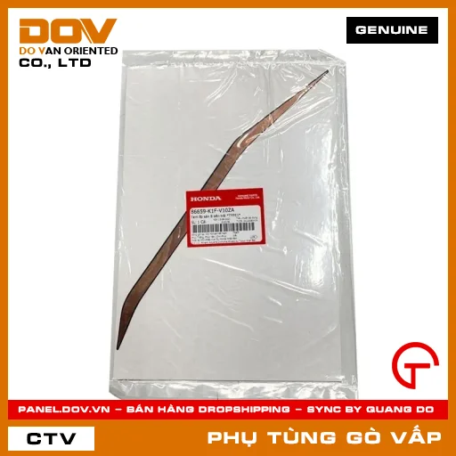 TEM ỐP SÀN B BÊN TRÁI *TYPE1* MÃ PHỤ TÙNG 86659K1FV10ZA — 86659K1FV10ZA
