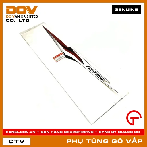 TEM ỐP SƯỜN PHẢI *R340,R340B* MÃ PHỤ TÙNG 86831K27V00ZD — 86831K27V00ZD
