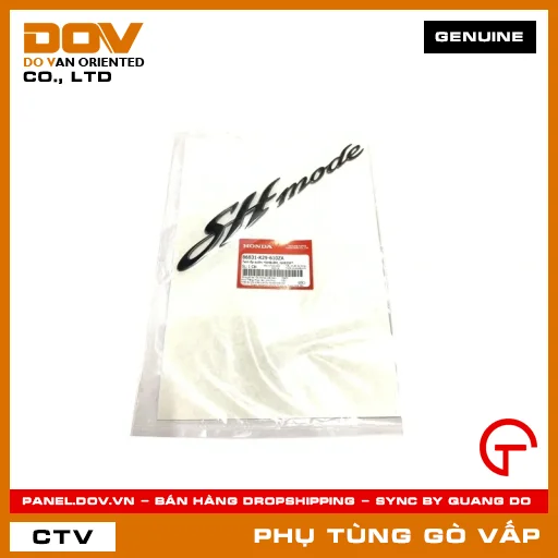 TEM ỐP SƯỜN *NHB18M, NHB35P* MÃ PHỤ TÙNG 86831K29610ZA — 86831K29610ZA