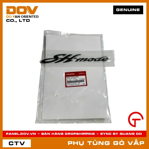 TEM ỐP SƯỜN *TYPE1* MÃ PHỤ TÙNG 86831K29910ZB — 86831K29910ZB