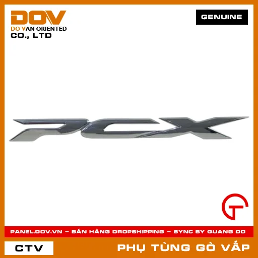 TEM CHỮ PCX ỐP SƯỜN PHẢI MÃ PHỤ TÙNG 86831K35V00 — 86831K35V00
