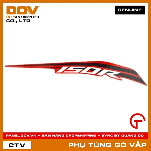 TEM ỐP SAU PHẢI *TYPE1* MÃ PHỤ TÙNG 86831K45A20ZA — 86831K45A20ZA