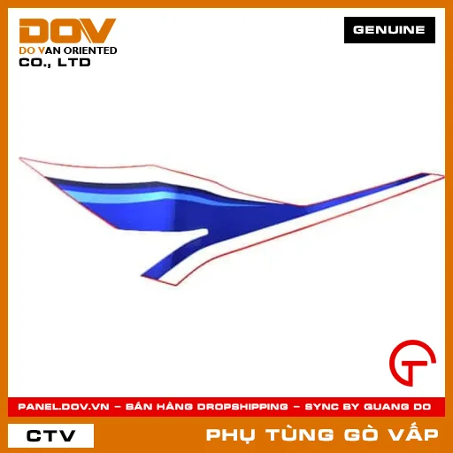 MÁC ỐP SAU BÊN PHẢI *TYPE1* MÃ PHỤ TÙNG 86831K45NZ0ZA — 86831K45NZ0ZA