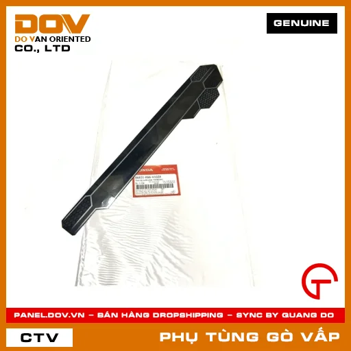 TEM ỐP SƯỜN PHẢI *NHB25M* MÃ PHỤ TÙNG 86831K66V10ZA — 86831K66V10ZA