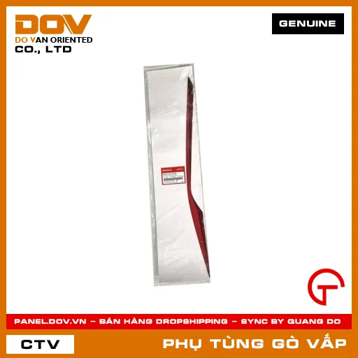 TEM A ỐP SƯỜN PHẢI *TYPE1* MÃ PHỤ TÙNG 86831K66V90ZA — 86831K66V90ZA