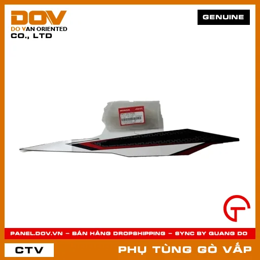 TEM ỐP SƯỜN PHẢI *NHB35P* MÃ PHỤ TÙNG 86831K66VN0ZB — 86831K66VN0ZB