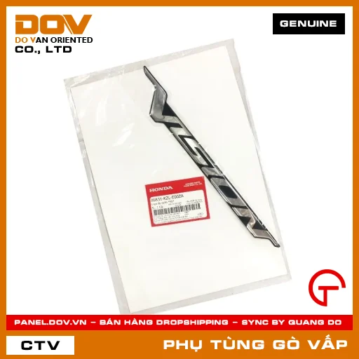 LOGO ỐP SƯỜN *SS* MÃ PHỤ TÙNG 86831KZLE00ZA — 86831KZLE00ZA