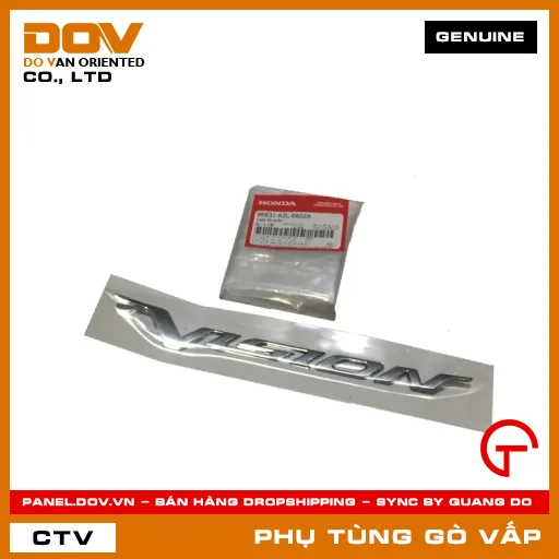 LOGO ỐP SƯỜN MÃ PHỤ TÙNG 86831KZLE60ZA — 86831KZLE60ZA