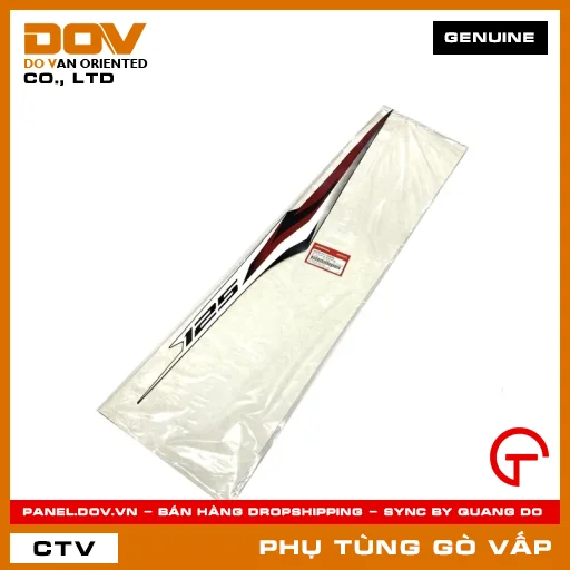 TEM ỐP SƯỜN TRÁI *R340,R340B* MÃ PHỤ TÙNG 86832K27V00ZD — 86832K27V00ZD