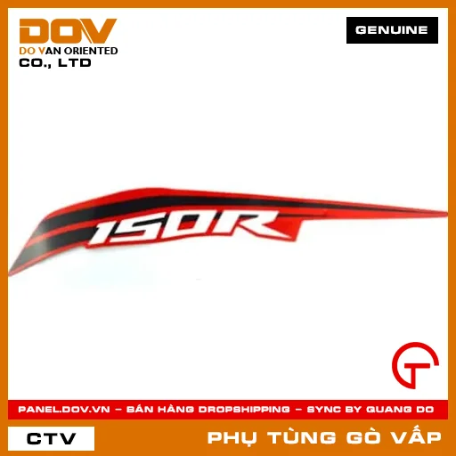TEM ỐP SAU TRÁI *TYPE1* MÃ PHỤ TÙNG 86832K45A20ZA — 86832K45A20ZA