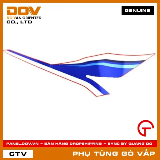 MÁC ỐP SAU BÊN TRÁI *TYPE1* MÃ PHỤ TÙNG 86832K45NZ0ZA — 86832K45NZ0ZA