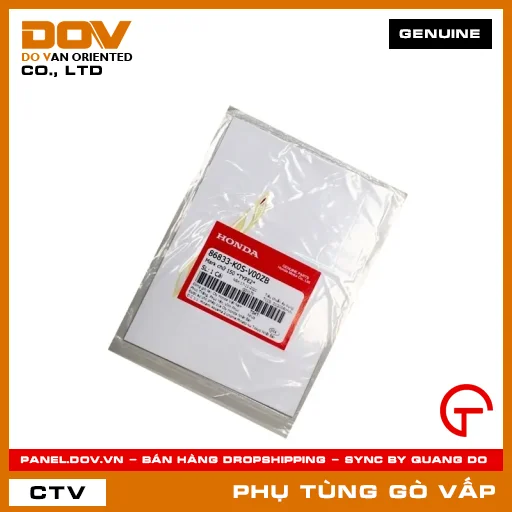 MARK CHỮ 150 *NH411* MÃ PHỤ TÙNG 86833K0SV00ZB — 86833K0SV00ZB