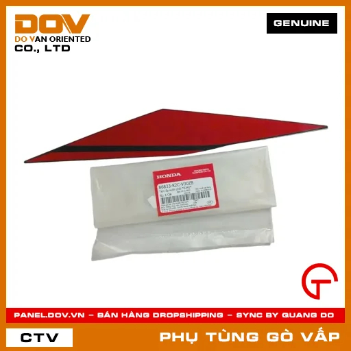 TEM ỐP SƯỜN PHẢI *R340* MÃ PHỤ TÙNG 86833K2CV30ZB — 86833K2CV30ZB