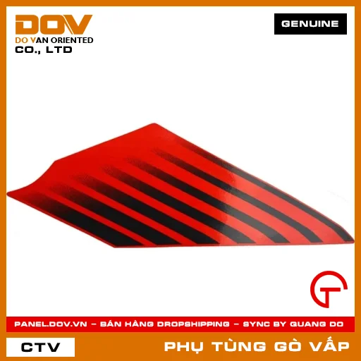 TEM ỐP BÌNH XĂNG PHẢI *TYPE1* MÃ PHỤ TÙNG 86833K45A20ZA — 86833K45A20ZA