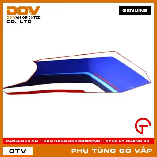 TEM ỐP BÌNH XĂNG BÊN PHẢI *TYPE1* MÃ PHỤ TÙNG 86833K45NZ0ZA — 86833K45NZ0ZA