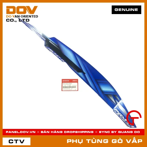 TEM ỐP SƯỜN PHẢI *B206* MÃ PHỤ TÙNG 86833KZLE00ZB — 86833KZLE00ZB