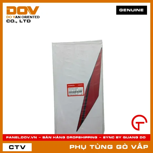 TEM ỐP SƯỜN TRÁI *R340* MÃ PHỤ TÙNG 86834K2CV30ZB — 86834K2CV30ZB