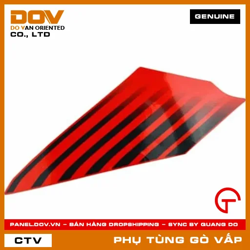 TEM ỐP BÌNH XĂNG TRÁI *TYPE1* MÃ PHỤ TÙNG 86834K45A20ZA — 86834K45A20ZA