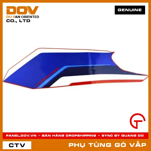 TEM ỐP BÌNH XĂNG BÊN TRÁI *TYPE1* MÃ PHỤ TÙNG 86834K45NZ0ZA — 86834K45NZ0ZA