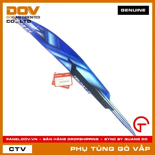 TEM ỐP SƯỜN TRÁI *B206* MÃ PHỤ TÙNG 86834KZLE00ZB — 86834KZLE00ZB