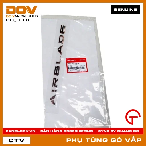 TEM ỐP SƯỜN *TYPE2* MÃ PHỤ TÙNG 86835K1FV00ZA — 86835K1FV00ZA