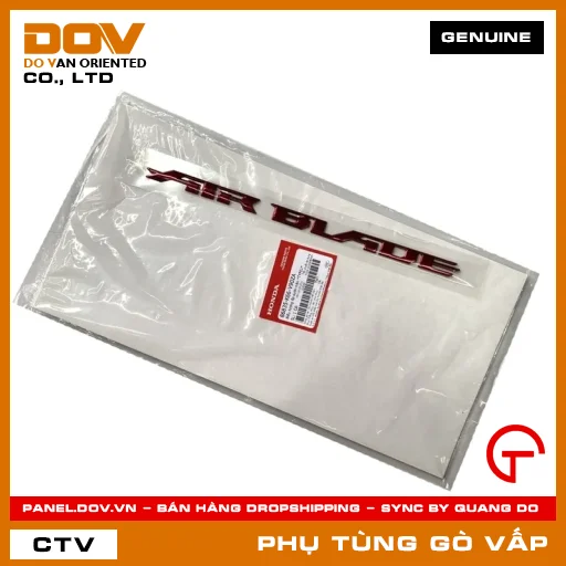 BIỂU TƯỢNG ỐP SƯỜN TRÊN *TYPE1* MÃ PHỤ TÙNG 86835K66V90ZA — 86835K66V90ZA