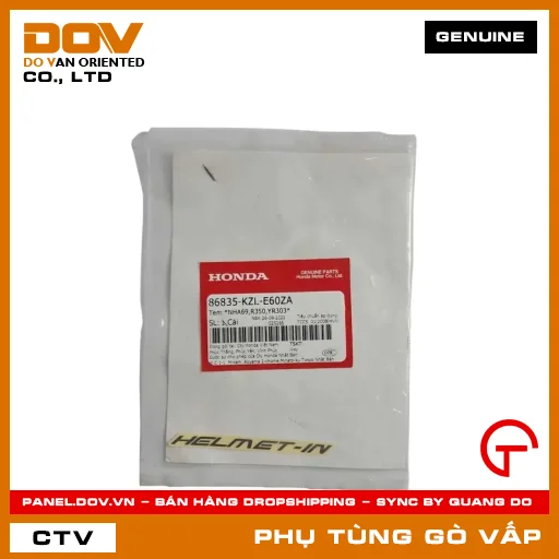 TEM *NHA69,R350,YR303* MÃ PHỤ TÙNG 86835KZLE60ZA — 86835KZLE60ZA