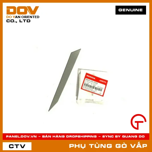 TEM ỐP SƯỜN TRÁI *NHC27* MÃ PHỤ TÙNG 86836K0SV50ZA — 86836K0SV50ZA