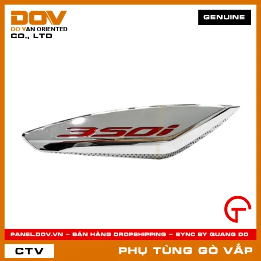 BIỂU TƯỢNG 350I BÊN TRÁI MÃ PHỤ TÙNG 86840K1WD00ZA — 86840K1WD00ZA