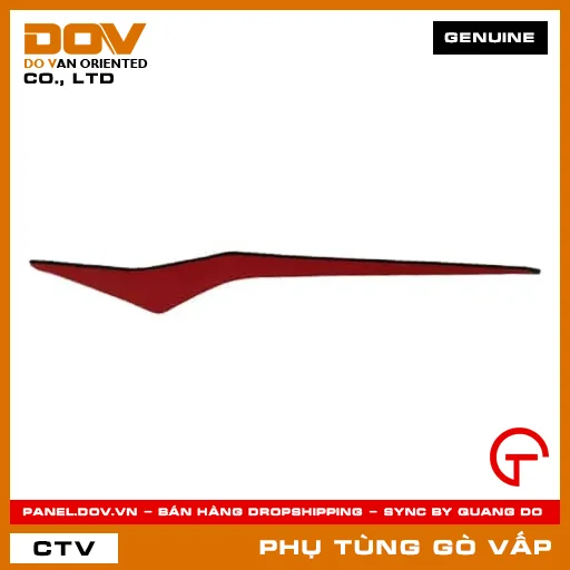 TEM ỐP DƯỚI TRƯỚC PHẢI MÃ PHỤ TÙNG 86861K45NZ0ZA — 86861K45NZ0ZA
