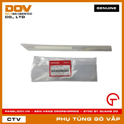 TEM ỐP SƯỜN TRÁI MÃ PHỤ TÙNG 86872KVV930ZA — 86872KVV930ZA