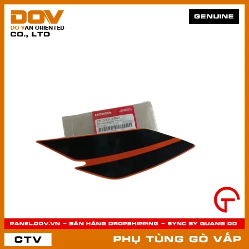 TEM CÁNH YẾM PHẢI *PB373M* MÃ PHỤ TÙNG 87101KTL670ZA — 87101KTL670ZA