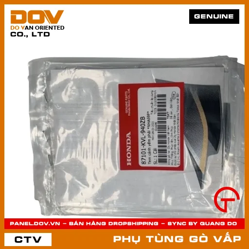 TEM CÁNH YẾM PHẢI *NHA69P* MÃ PHỤ TÙNG 87101KVL940ZB — 87101KVL940ZB