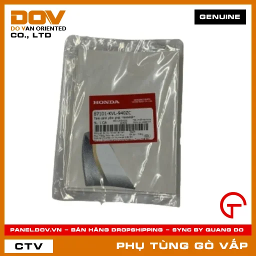 TEM CÁNH YẾM PHẢI *NHA96P* MÃ PHỤ TÙNG 87101KVL940ZC — 87101KVL940ZC