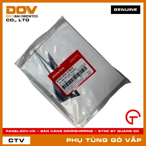 TEM CÁNH YẾM PHẢI *NHA69P* MÃ PHỤ TÙNG 87101KVLV30ZE — 87101KVLV30ZE