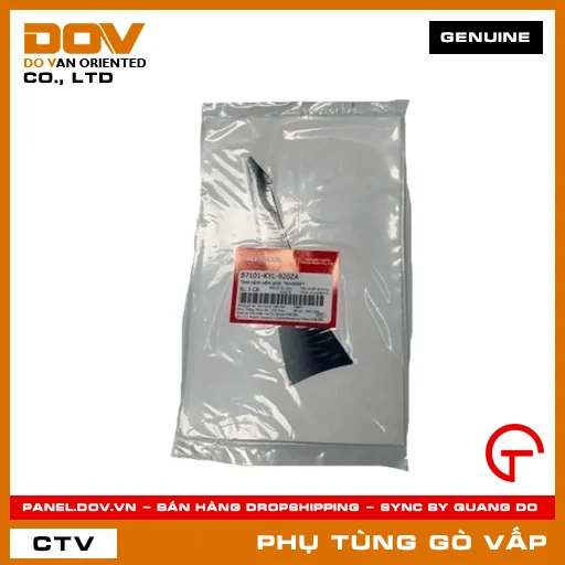 TEM CÁNH YẾM PHẢI *NHA69P* MÃ PHỤ TÙNG 87101KYL920ZA — 87101KYL920ZA