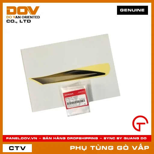 TEM MẶT NẠ PHẢI *YR183* MÃ PHỤ TÙNG 87102KFL830ZC — 87102KFL830ZC