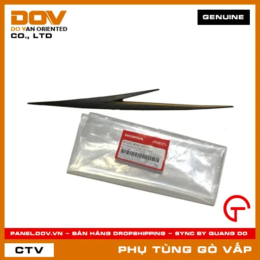 TEM ỐP ĐÈN FA TRƯỚC TRÁI *NHA6 MÃ PHỤ TÙNG 87102KVGV20ZA — 87102KVGV20ZA