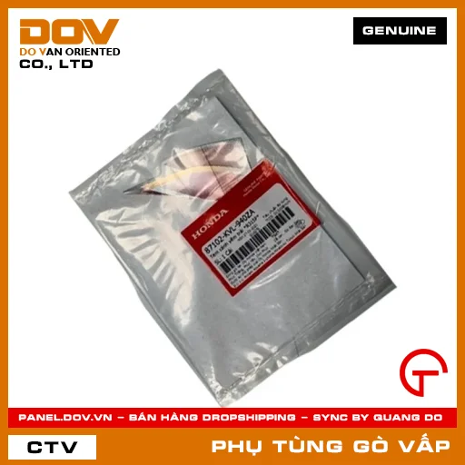 TEM CÁNH YẾM TRÁI *R315P* MÃ PHỤ TÙNG 87102KVL940ZA — 87102KVL940ZA
