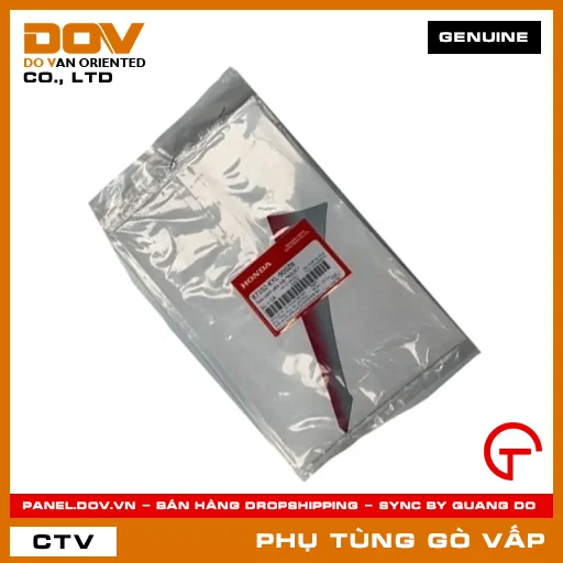 TEM CÁNH YẾM TRÁI *R313C* MÃ PHỤ TÙNG 87102KYL900ZB — 87102KYL900ZB