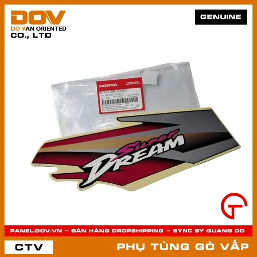 TEM CỐP PHẢI *R150CU* MÃ PHỤ TÙNG 87103GBGB20ZD — 87103GBGB20ZD