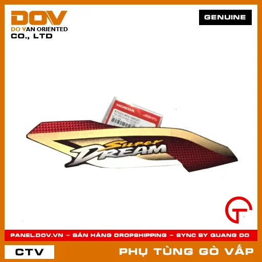 TEM CỐP XE PHẢI *R150CU* MÃ PHỤ TÙNG 87103KFV660ZC — 87103KFV660ZC