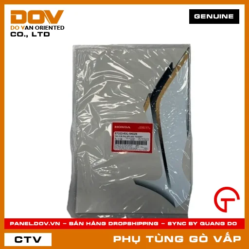TEM A ỐP ỐNG YẾM PHẢI *NHA96P* MÃ PHỤ TÙNG 87103KVL940ZB — 87103KVL940ZB