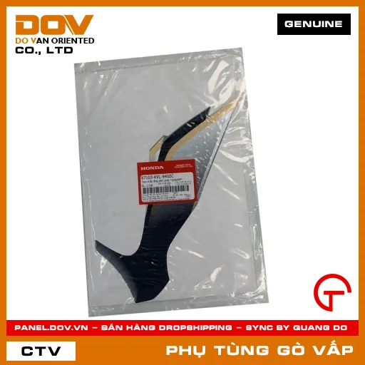 TEM A ỐP ỐNG YẾM PHẢI *NHA69P* MÃ PHỤ TÙNG 87103KVL940ZC — 87103KVL940ZC