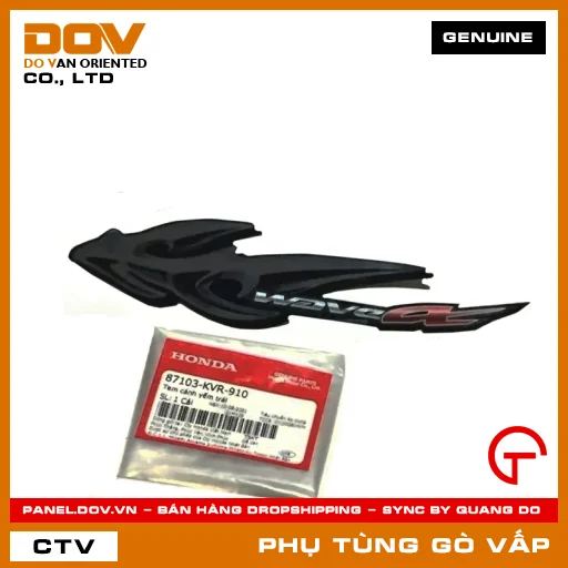 TEM CÁNH YẾM TRÁI MÃ PHỤ TÙNG 87103KVR910 — 87103KVR910