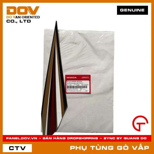 TEM ỐP TRUNG TÂM PHẢI *R313C* MÃ PHỤ TÙNG 87103KWWB20ZA — 87103KWWB20ZA