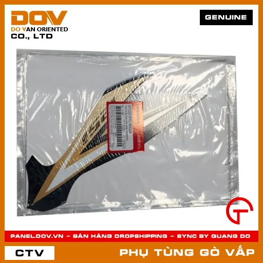 TEM A ỐP ỐNG YẾM PHẢI *NHA69P* MÃ PHỤ TÙNG 87103KYL900ZA — 87103KYL900ZA