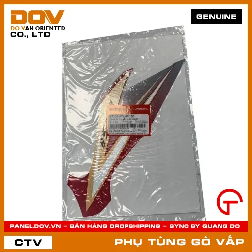TEM A ỐP ỐNG YẾM PHẢI *R313C* MÃ PHỤ TÙNG 87103KYL900ZB — 87103KYL900ZB
