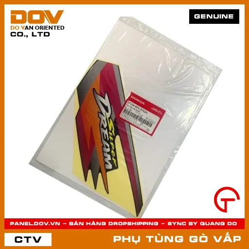 TEM CỐP TRÁI R150K MÃ PHỤ TÙNG 87104KFV970ZA — 87104KFV970ZA